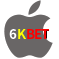 Aplicativo 6Kbet para iOS